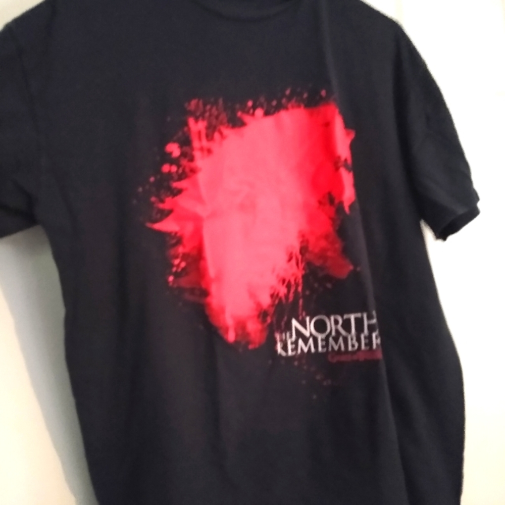 GOT t-shirt house stark L